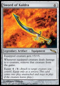 Sword of Kaldra MRD-251 Rare Französisch