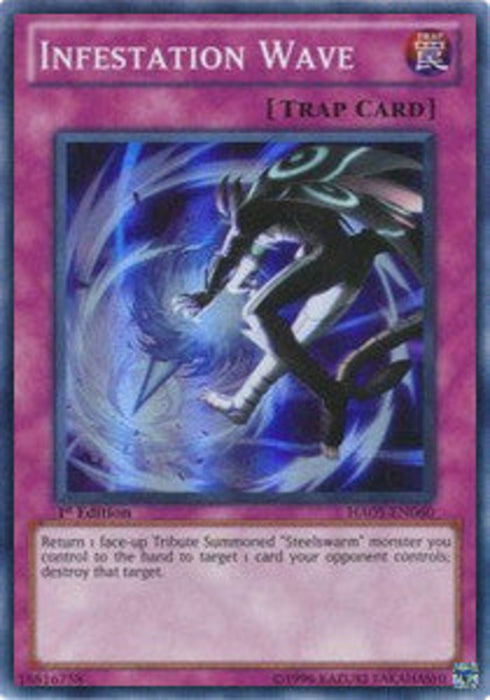 Infestation Wave HA05-EN060 Super Rare Englisch