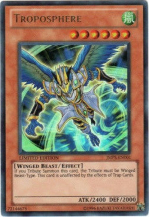 Troposphere JUMP-ENJMPS-001 Ultra Rare Englisch