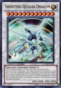 Shooting Quasar Dragon JUMP-EN055 Ultra Rare Englisch