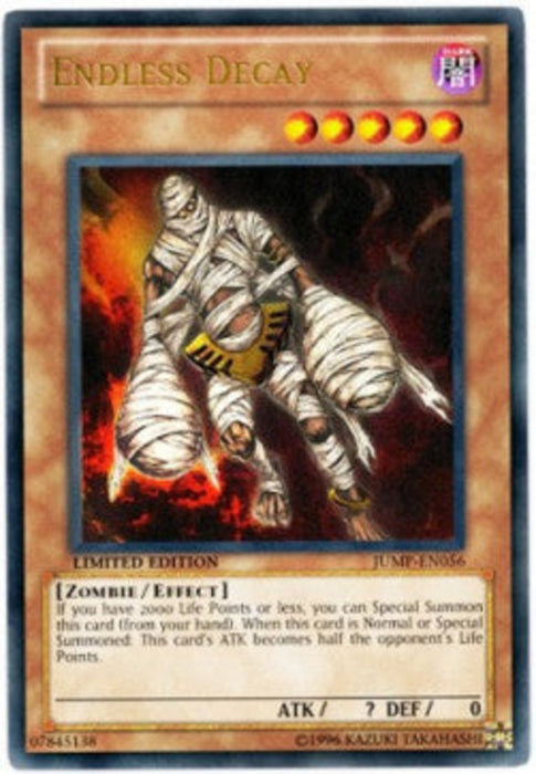 Endless Decay JUMP-EN056 Ultra Rare Englisch