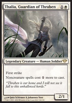 Thalia, Guardian of Thraben DKA-24 Rare Englisch