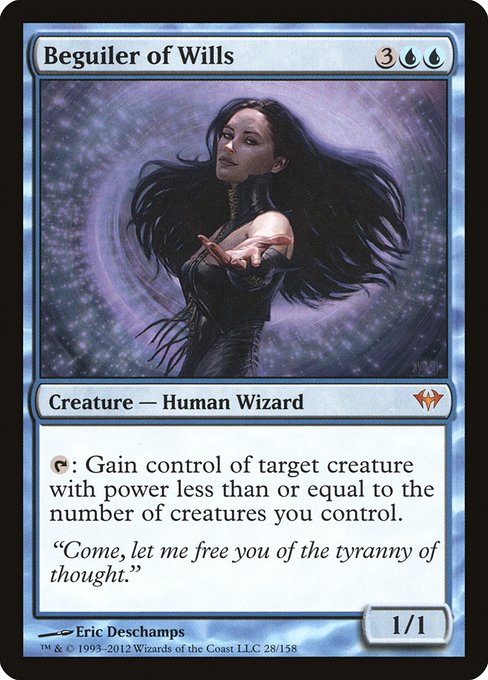 Magic: Beguiler of Wills