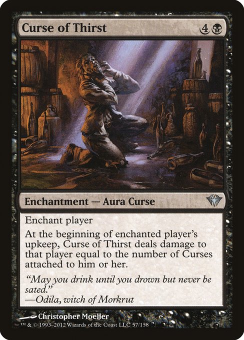 Magic: Curse of Thirst