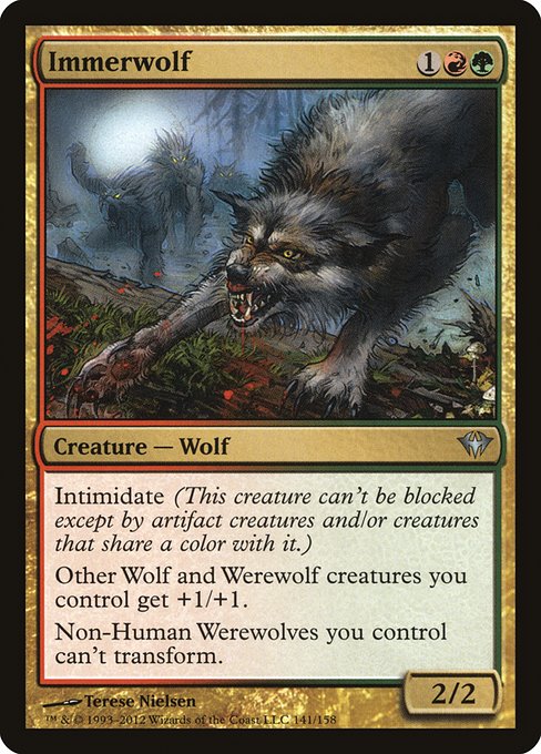 Magic Immerwolf DKA-141 Uncommon Englisch kaufen — ReCollectibles