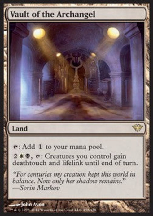Vault of the Archangel DKA-158 Rare Englisch