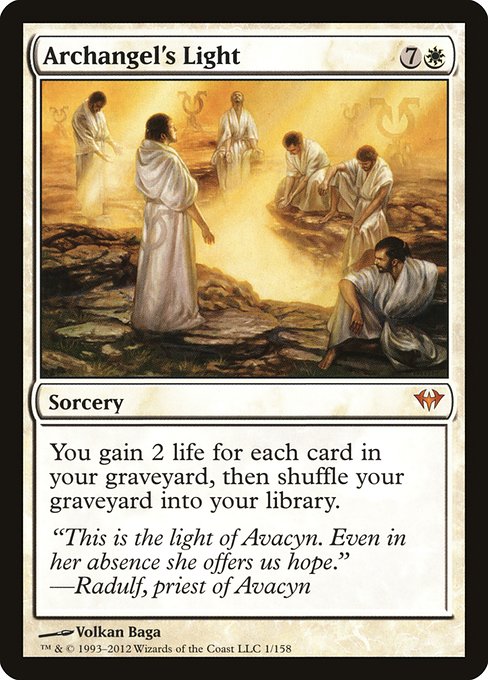 Magic: Archangel's Light