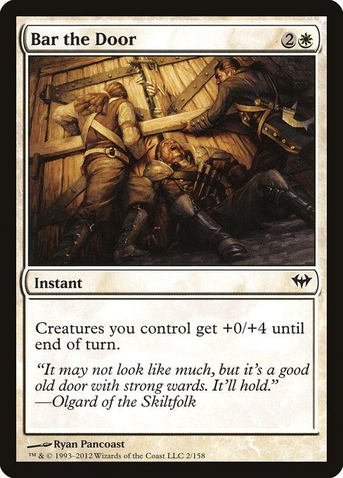 Magic: Bar the Door