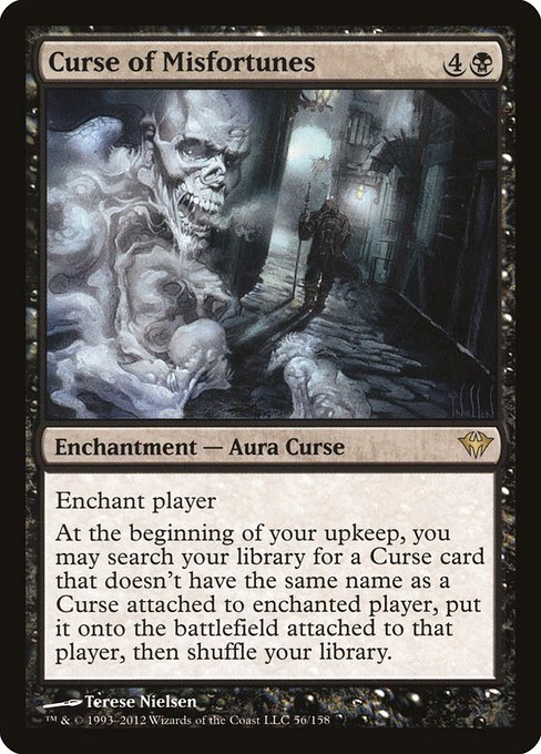 Magic: Curse of Misfortunes