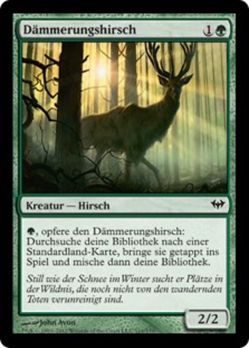 Magic: Dawntreader Elk