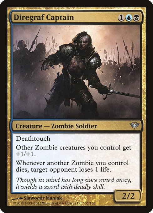 Magic: Diregraf Captain