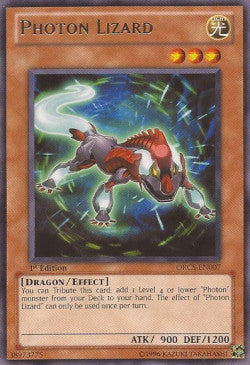 Photon Lizard ORCS-EN007 Rare Englisch