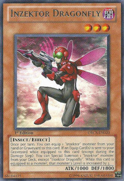 Inzektor Dragonfly ORCS-EN020 Rare Englisch