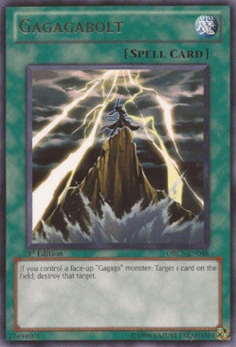 Gagagabolt ORCS-EN048 Rare Englisch