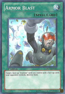 Armor Blast ORCS-EN053 Super Rare Englisch