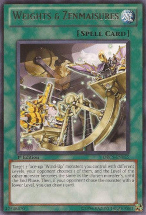 Weights & Zenmaisures ORCS-EN055 Rare Englisch
