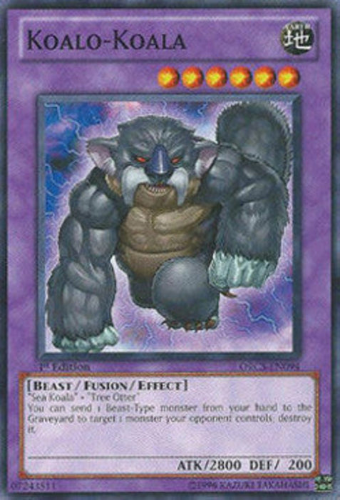 Koalo-Koala ORCS-EN094 Common Englisch