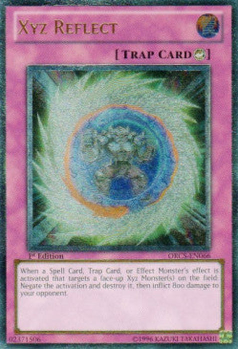 Xyz Reflect (V.2) ORCS-EN066 Ultimate Rare Englisch