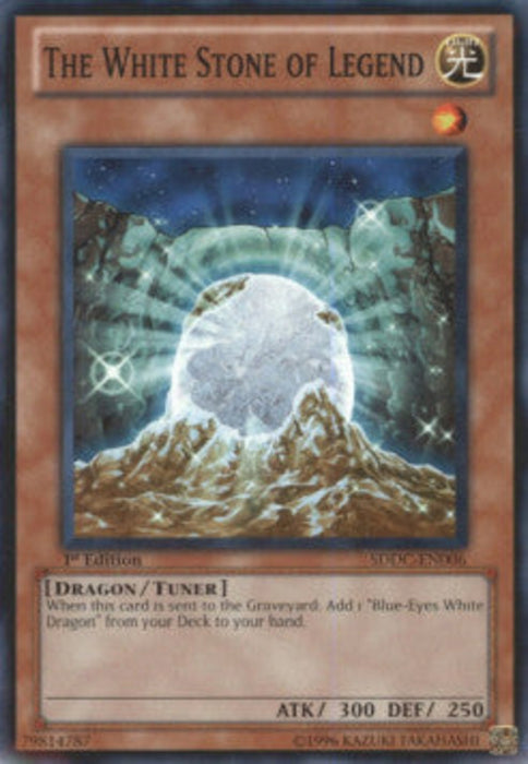 The White Stone of Legend SDDC-EN006 Common Englisch