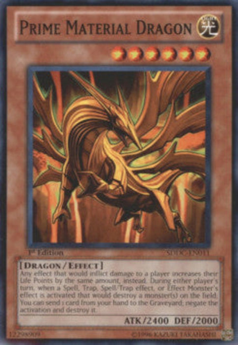 Prime Material Dragon SDDC-EN011 Common Englisch