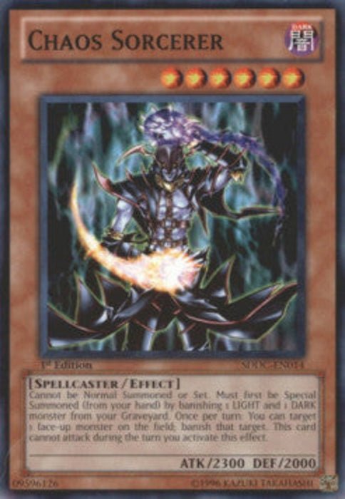 Chaos Sorcerer SDDC-EN014 Common Englisch