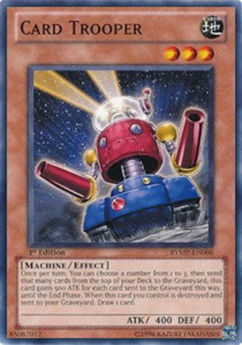 Card Trooper RYMP-EN006 Common Englisch