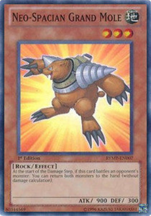 Neo-Spacian Grand Mole RYMP-EN007 Super Rare Englisch