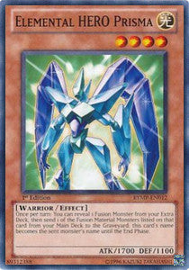 Elemental HERO Prisma RYMP-EN012 Common Englisch