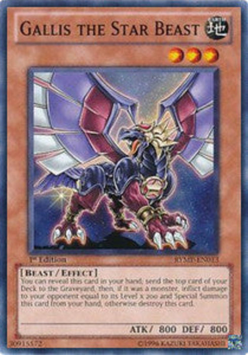 Gallis the Star Beast RYMP-EN013 Common Englisch