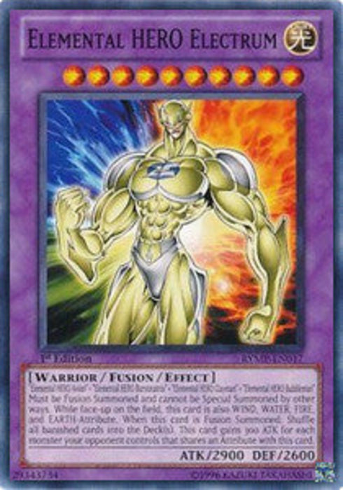 Elemental HERO Electrum RYMP-EN017 Common Englisch