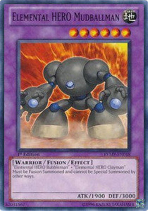 Elemental HERO Mudballman RYMP-EN018 Common Englisch