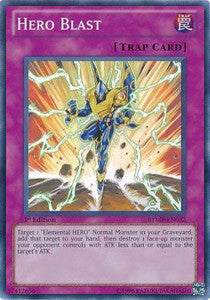 Hero Blast RYMP-IT032 Super Rare Italienisch