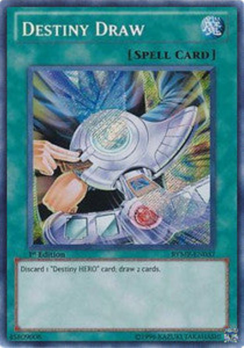 Destiny Draw RYMP-IT037 Secret Rare Italienisch