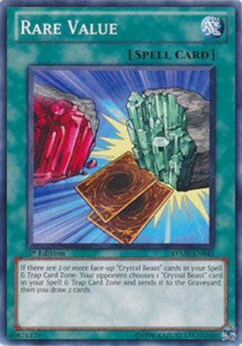 Rare Value RYMP-EN049 Common Englisch