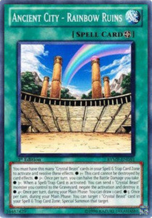 Ancient City - Rainbow Ruins RYMP-EN053 Common Englisch
