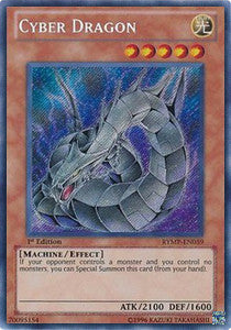 Cyber Dragon (V.1) RYMP-EN059 Secret Rare Englisch
