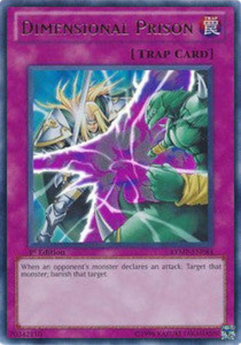 Dimensional Prison RYMP-EN084 Ultra Rare Englisch