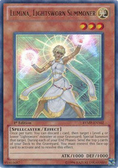 Lumina, Lightsworn Summoner RYMP-EN102 Ultra Rare Englisch