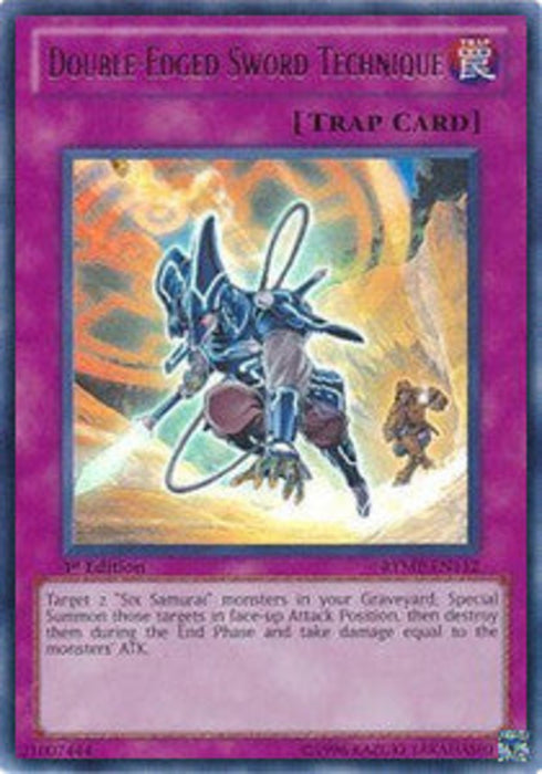 Double-Edged Sword Technique RYMP-SP112 Ultra Rare Spanisch