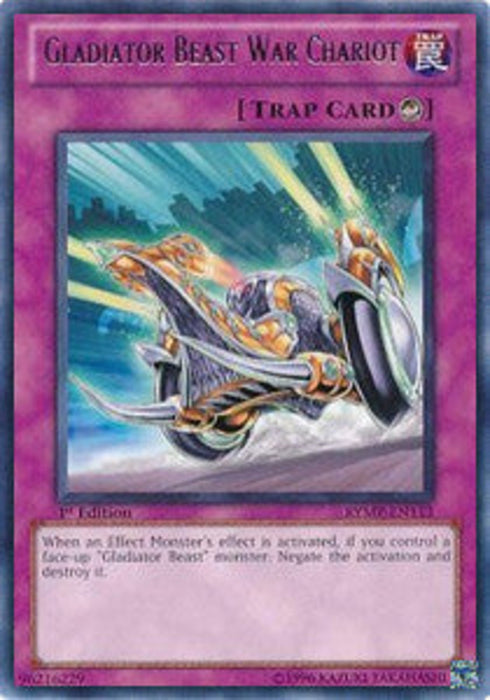 Gladiator Beast War Chariot RYMP-EN113 Rare Englisch