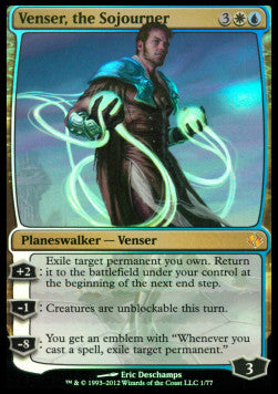 Venser, the Sojourner DDI-1 Mythic Englisch