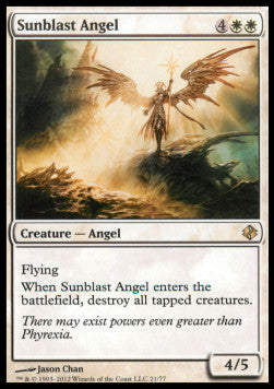 Sunblast Angel DDI-21 Rare Englisch