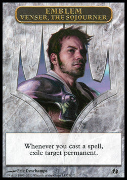 Venser, the Sojourner Emblem DDI-E1 Token Englisch
