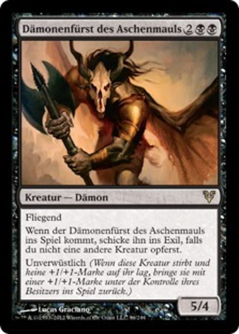 Magic: Demonlord of Ashmouth