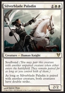 Silverblade Paladin AVR-36 Rare Englisch