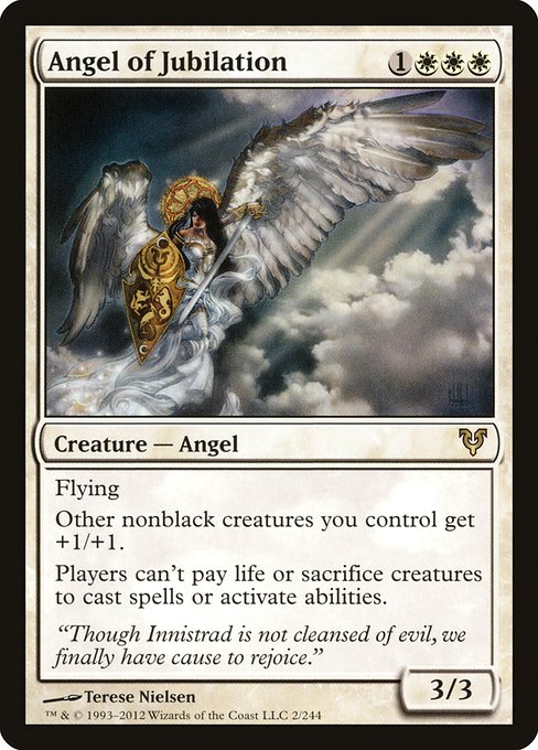 Magic: Angel of Jubilation