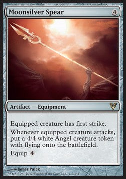 Moonsilver Spear AVR-217 Rare Englisch