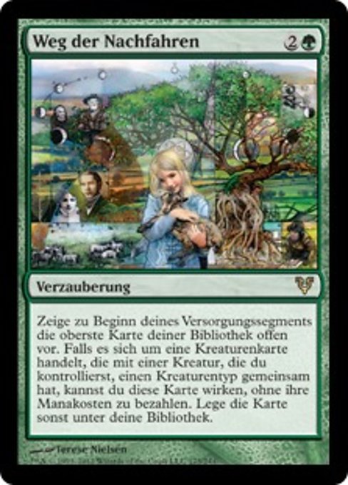 Magic: Descendants' Path