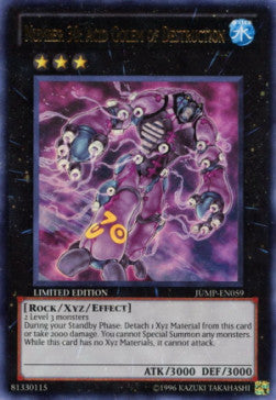 Number 30: Acid Golem of Destruction JUMP-EN059 Ultra Rare Englisch