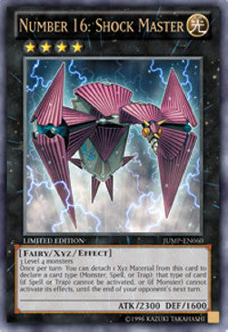 Number 16: Shock Master JUMP-EN060 Ultra Rare Englisch
